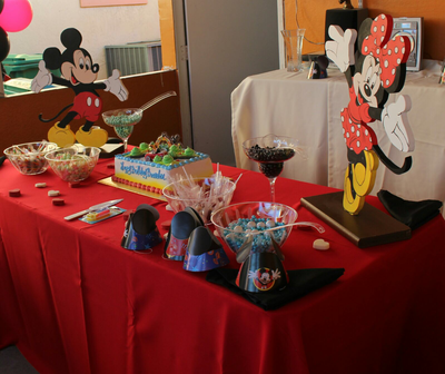 Mickey Table decoration set